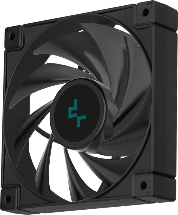 Actual product image Deepcool CC560 ARGB V2 bk (ATX, Mini-ITX, mATX)