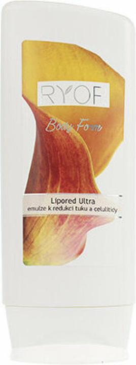 Actual product image Ryor Lipored Ultra Emulsion to Reduce Fat and Cellulite 200 ml (Body lotion, 200 ml)