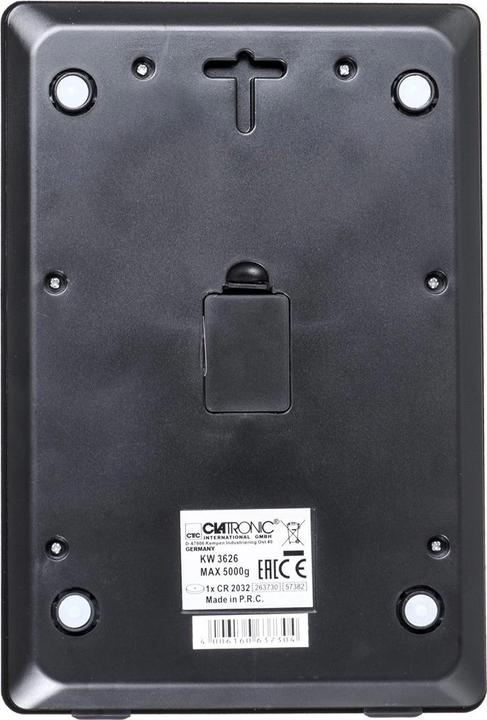 Actual product image Clatronic Week 3626