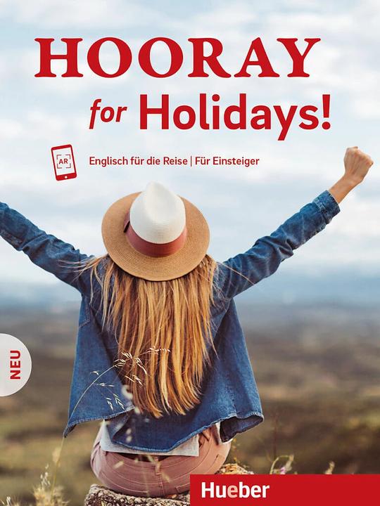 Immagine prodotto Hooray for Holidays! New : English for travel : for beginners (Inglese, Amy Partridge, Daniel Krasa, 2024)