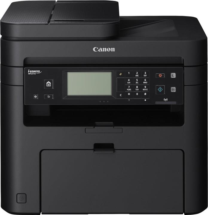 Produktbild Canon i-SENSYS MF237w Mono, Laser, Multifunction, A4, Wi-Fi, Black (Laser, Schwarz-Weiss)