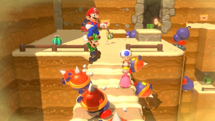 Actual product image Nintendo Super Mario 3D World + Bowser/"s Fury - Switch (Switch, EN)
