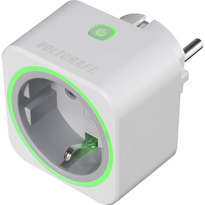Productafbeelding Voltcraft SEM6000 Energiekostenmeter Bluetooth-interface, Gegevensexport, Datalogger, Kostenprognose, TRMS, In