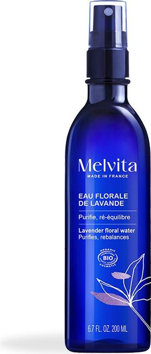 Melvita Lavendel-Blütenwasser Spray (Reinigungslotion, 200 ml)