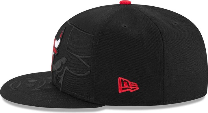 Actual product image New Era 59Fifty Fitted Cap - SPILL Chicago Bulls (7 1/4)