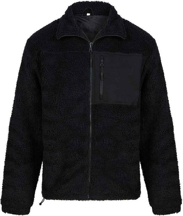 Front Row Fleecejacke Recyceltes Material (M)