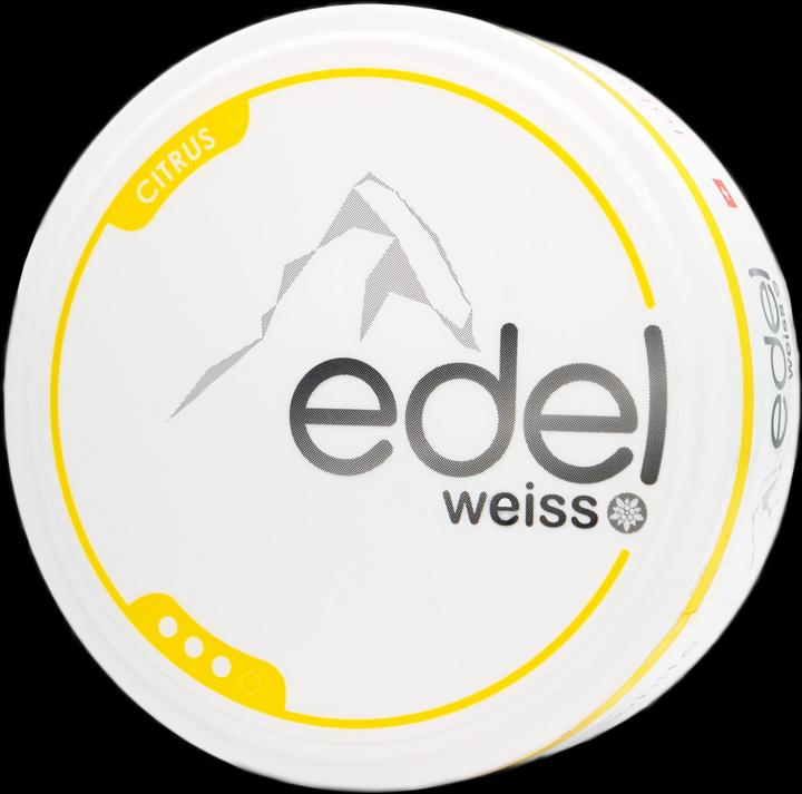 Produktbild Edelweiss Citrus (All White Slim) (Nicotine Pouches, 15 mg)