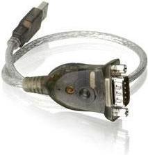 Iogear USB to Serial RS232 DB9Adapter (0.40 m)