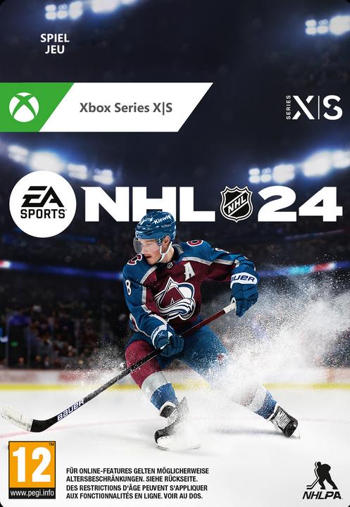 Image du produit Microsoft Code de téléchargement Xbox NHL 24 Std Edt Xbox Series (Xbox Series S, Xbox Series X)