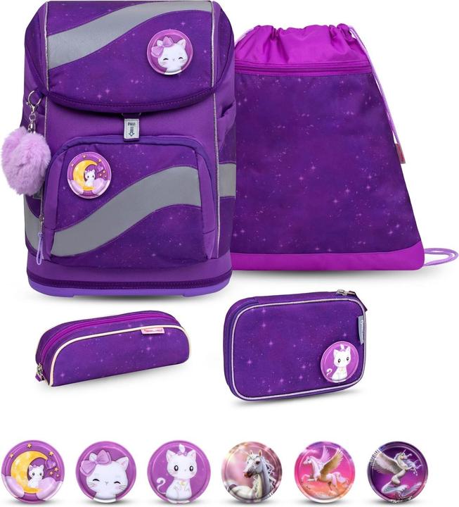 Belmil SMARTY Schulrucksack-Set Sky (20 l)