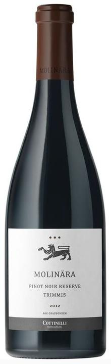 Actual product image Cottinelli Molinara Pinot Noir Reserve Trimmis AOC (2022)