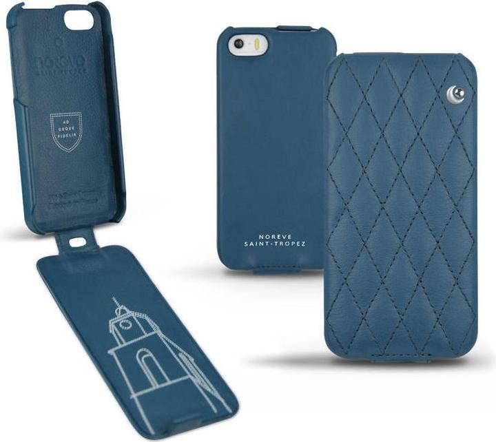 Productafbeelding Noreve Lederen omslag verticaal (Apple iPhone 5s)