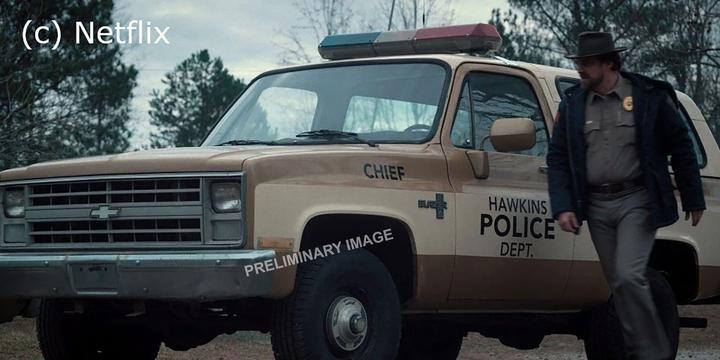 Image du produit Revell Stranger Things 1985 Chevrolet K5 Blazer