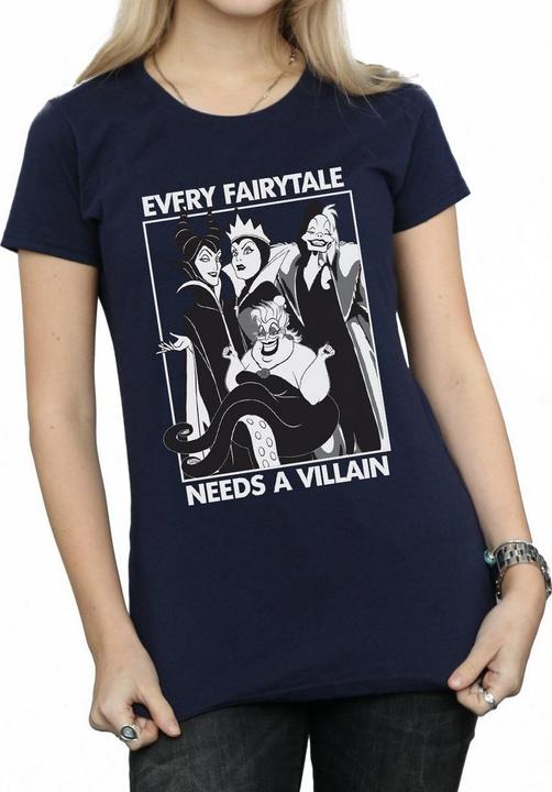 Produktbild Disney Every Fairy Tale Needs A Villain TShirt Mädchen (152, 158)