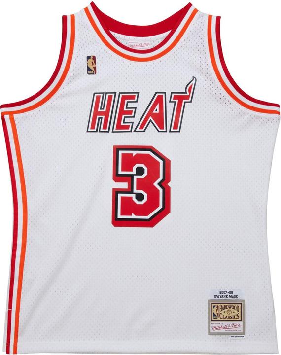 Mitchell & Ness Swingman Mesh Jersey Miami Heat 2007-08 Dwyane Wade - L (L)