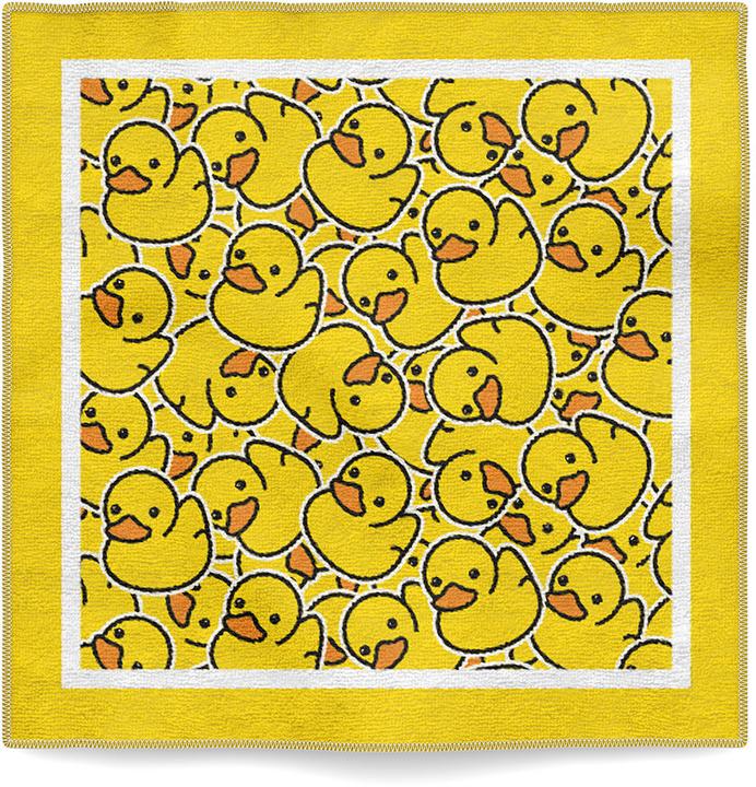 Actual product image Roost Magic Towel Happy Animals (27 x 27 cm)