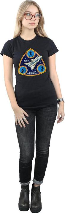 Image du produit Nasa - T-shirt CLASSIC SPACELAB LIFE SCIENCE - Femme (L)
