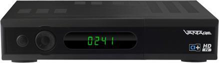 Vantage VT-1000C, Récepteur câble Full-HD compatible CI (DVB-C)