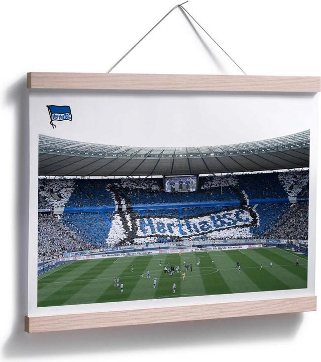 Immagine prodotto Hertha BSC Inizio della partita nello stadio (50 x 40 cm)