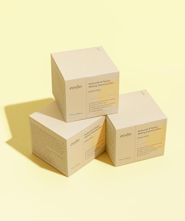Produktbild Ondo Multiacids & Papaya Cleansing Balm (Gel, 100 ml)