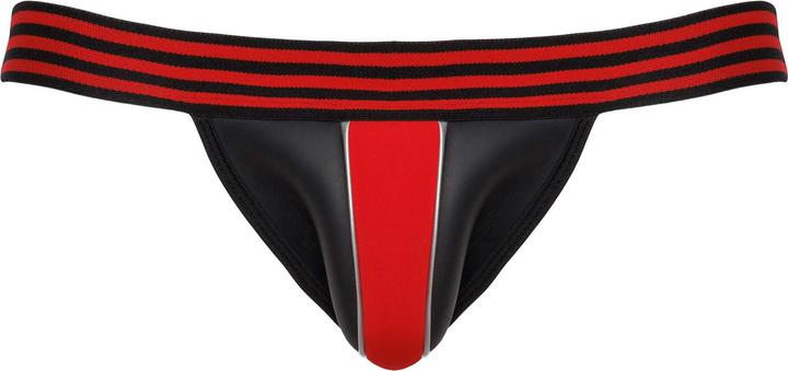 Produktbild Svenjoyment Herren Jock schwarz/rot S/M (S/M)