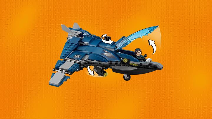 Actual product image LEGO Marvel Super Heroes Confidential - Captain America Movie 2 (76051, LEGO Marvel)