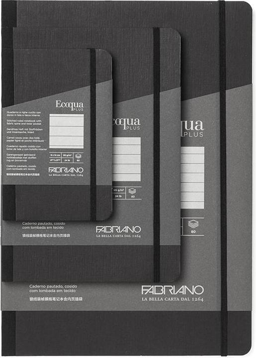 Image du produit Fabriano Cahier (A4, À rayures, Couverture souple)