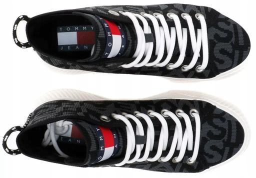 Produktbild Tommy Hilfiger Damen-High-Top-Sneaker Vulc gestrickt Mc (37)