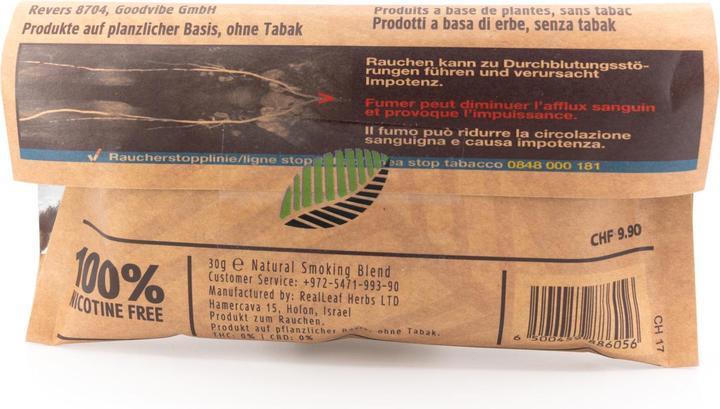 Actual product image Real Leaf Classic knaster (Baccy, 30 g)