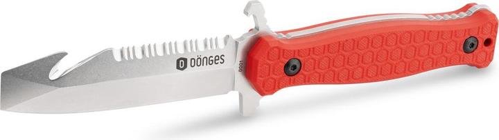 Produktbild Dönges Rettungsmesser Expert Fixed, Farbe Rot (9.50 cm)