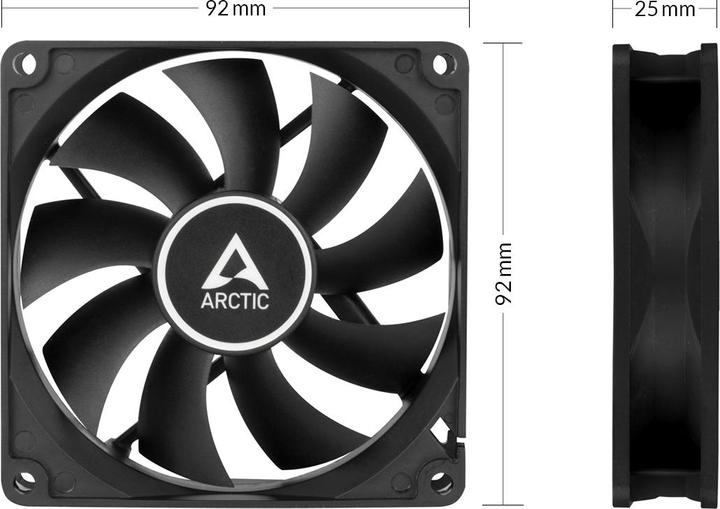 Immagine prodotto Arctic F9 (92 mm, 1 x)
