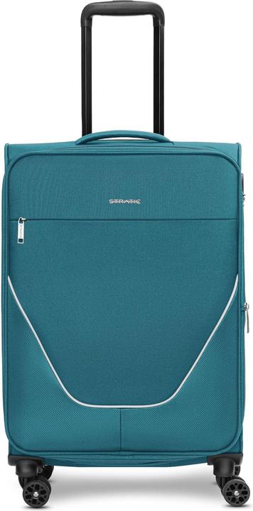Produktbild Stratic taska 4-Rollen Trolley M 65 cm mit Dehnfalte (74 l, M (50 - 90l))