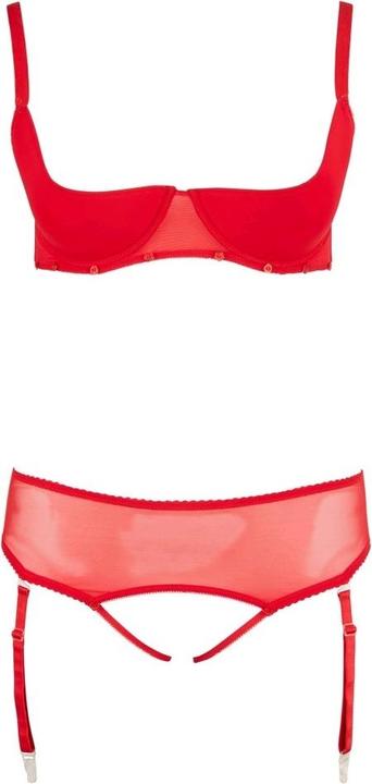 Produktbild Cottelli Collection BH mit Straps-String (XXL)