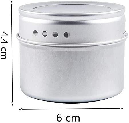 Immagine prodotto Tebery Barattoli di spezie (Erbe aromatiche, Varie spezie)