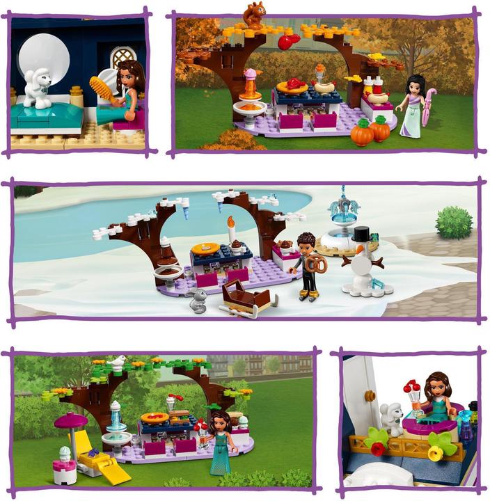 Actual product image LEGO Heartlake City Hotel (41684, LEGO Friends)