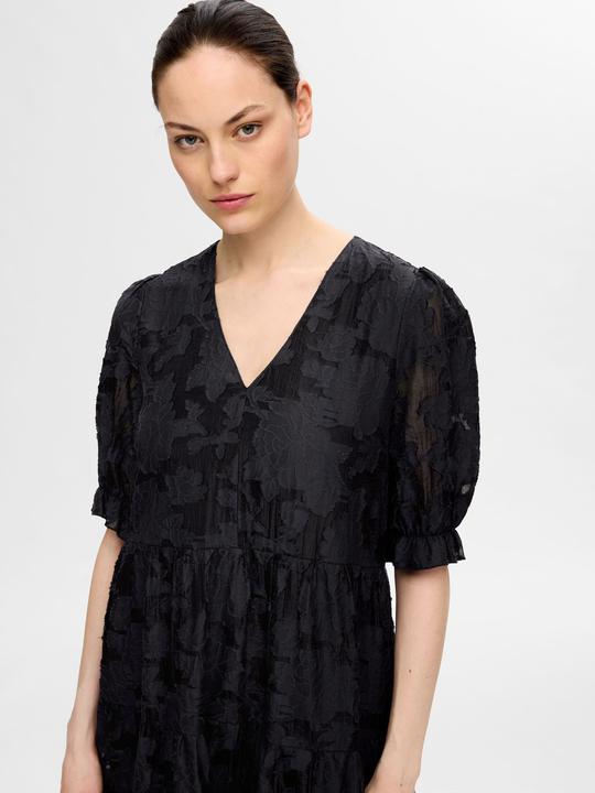 Produktbild Selected Femme Geblümtes Maxikleid (34)