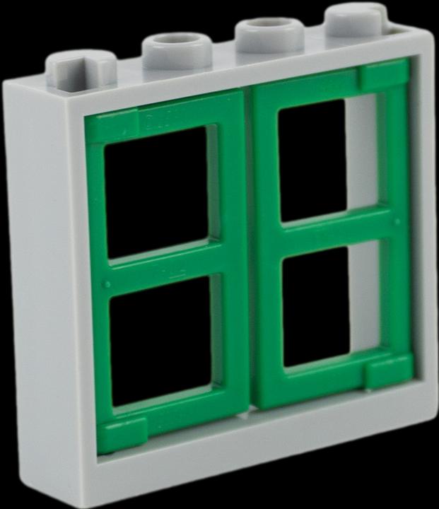 Actual product image LEGO Windows and Doors mixed - 100 pieces - House, Building, City, City - NEW (LEGO Accessories)