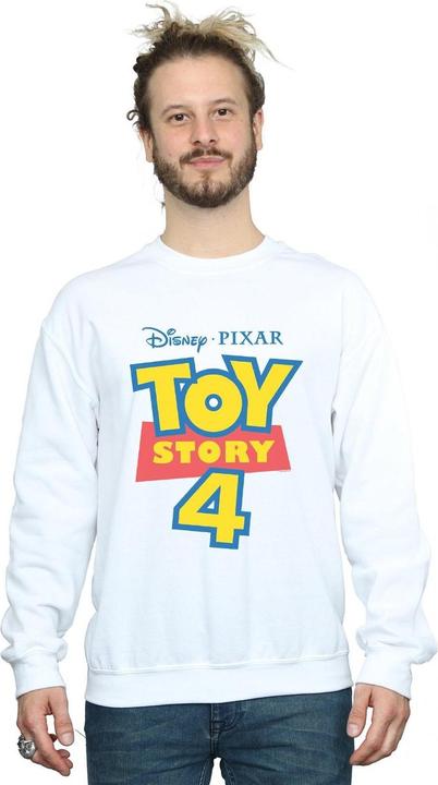 Actual product image Disney Mens Toy Story 4 Logo Sweatshirt (XL)