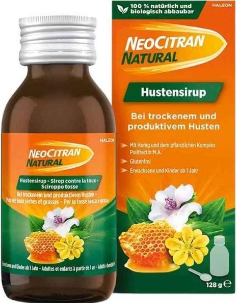 Image du produit GSK NeoCitran Natural (1 pièce(s))