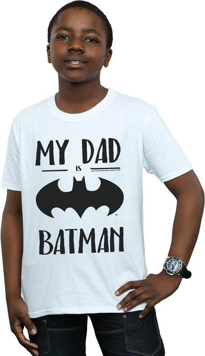 Immagine prodotto Batman My Dad Is Batman Maglietta Ragazzi (140, 146)