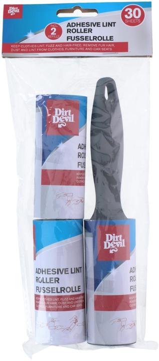 Dirt Devil Lint roller set