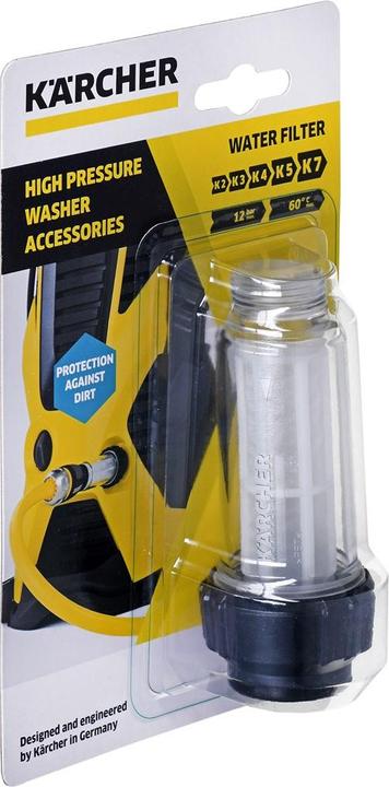 Actual product image Kärcher Water filter