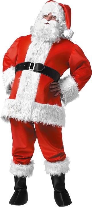 Actual product image Metamorph Santa Claus - Nikolaus - Weihnachtsmann Kostüm (One size)