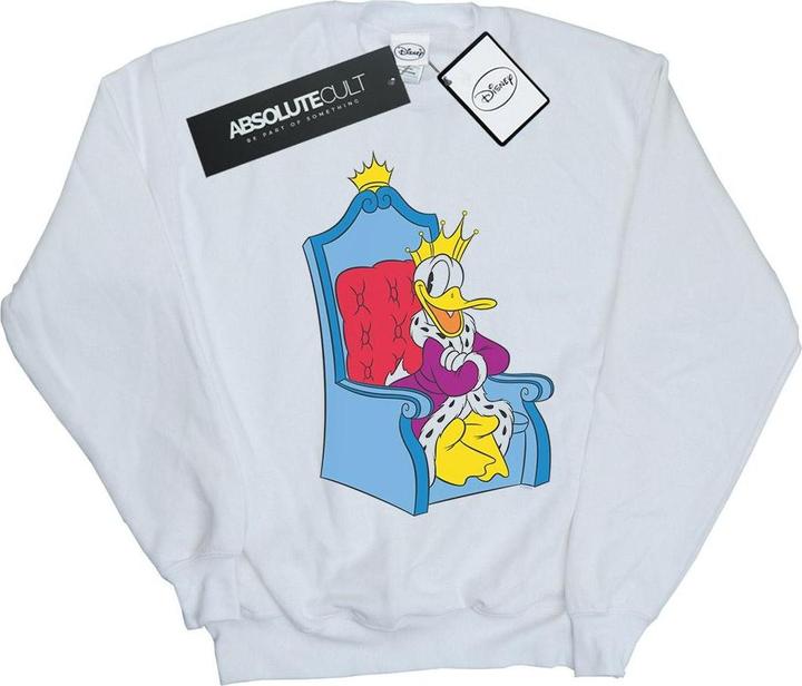 Produktbild Disney Donald Duck King Donald Sweatshirt Mädchen (140, 146)