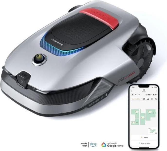 Mova Dreame A2 mowing robot (3000 m²)