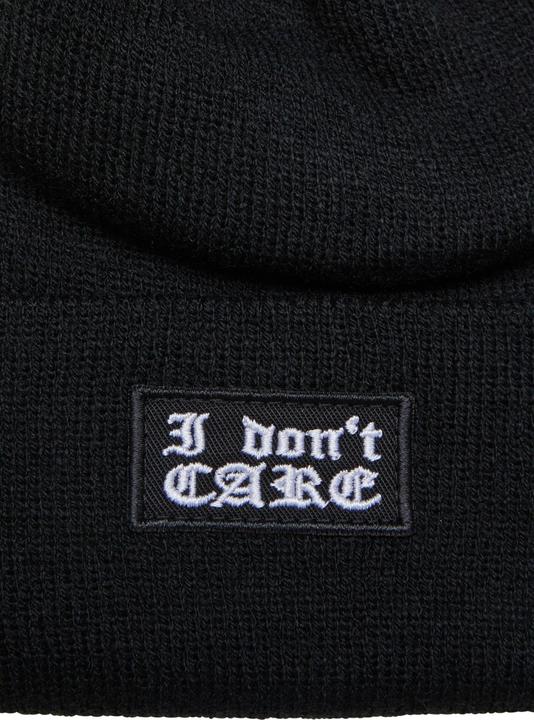 Produktbild Mister Tee MisterTee I Don't Care Beanie - 179233