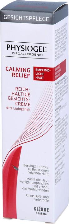 Actual product image Klinge Pharma Physiogel Cr Face Cream Rh (1 x, 40 ml)
