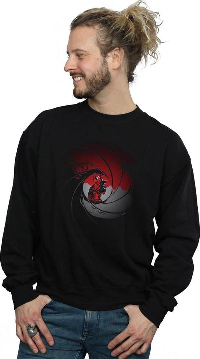 Immagine prodotto Deadpool Gun Barrel Felpa Uomo (L)