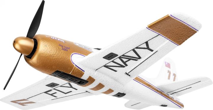 Immagine prodotto Amewi AMXFlight F8F ad ala bassa (Merlo)