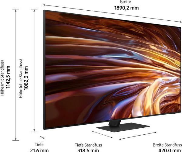 Immagine prodotto Samsung QE85QN95D (UE) (85", QN95D, NeoQLED, 4K, 2024)